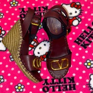 VALENTINO GARAVANI WEDGES size 36